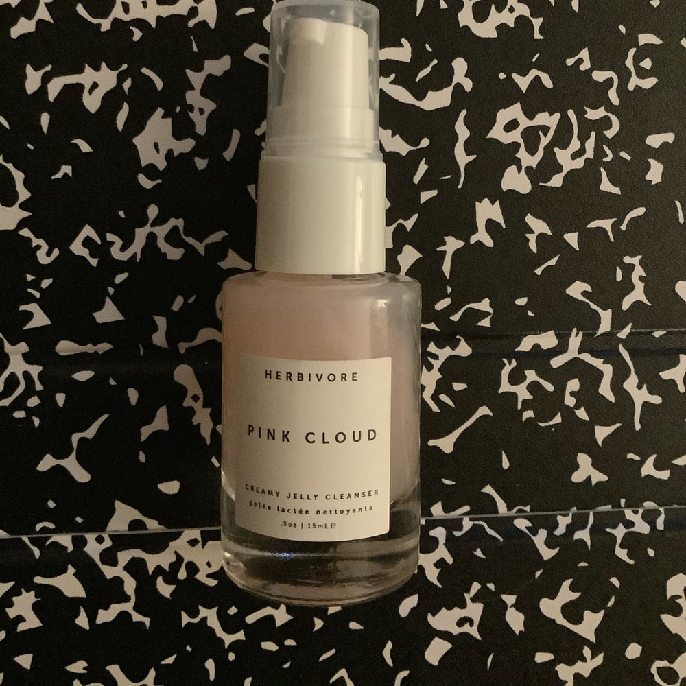 Herbivore Botanicals Pink Cloud jelly cleanser